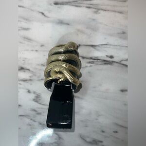 Bath & Body Works Gold Snake Wallflowers Fragrance Plugins